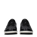 Prada Men's Sneakers Black Leather