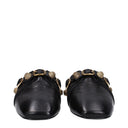 Balenciaga Slippers And Clogs The Cagoles Woman Leather Black