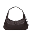 Gucci Jackie Shoulder Bags Woman Leather Brown/Dark Brown