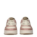 Jimmy Choo Florent Women's Sneakers Pink/Tan Leather