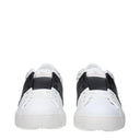 Valentino Garavani Women's Sneakers White/Black Leather