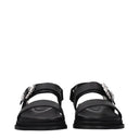 Jimmy Choo Cheri Sandalen Damens Schwarzes Leder