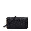 Tory Burch Kira 手拿包 女士s 皮革 黑色