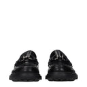 Salvatore Ferragamo Men's Ready Moccasins Black Leather
