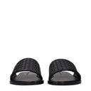 Bottega Veneta Elio Men's Slippers And Clogs Black Leather