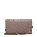 Valentino Garavani Women's Pochette Pink Leather/Dusty Pink