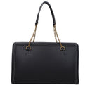Love Moschino Women's Shoulder Bags Polyurethane Black