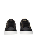 Dolce&Gabbana Portofino Women's Sneakers Black/Gold Leather