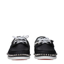 Louboutin Gerockel Men's Moccasins Black Leather
