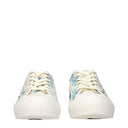 Jimmy Choo Sneakers Fenix Women's Fabric Beige/Denim