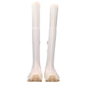Maison Margiela Salomon Boots Women's Fabric Pink/Vanilla