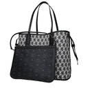 Mcm Women's Shoulder Bag Black Fabric