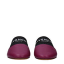 Givenchy Sandals And Clogs Bedford Women Leather Purple/Dark Orchid
