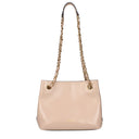 Versace Women's Shoulder Bags Leather Pink/Dusty Pink