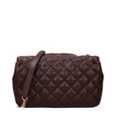 Versace Women's Shoulder Bags Brown/Chocolate Leather