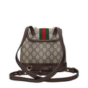 Gucci Backpacks And Shoulder Bags Ophidia Women's Fabric Beige/Brown