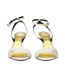 Valentino Garavani Women's Sandals Beige/Ivory Leather