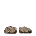 Dries Van Noten Women's Ballerina Shoes Brown Leather