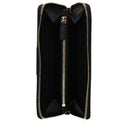 Versace Women's Wallet Leather Black