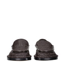 Bottega Veneta Men's Daddy Loafers Brown/Dark Chocolate Leather