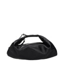 Minobossi Joy Damens Handtaschen Leder Schwarz