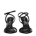 Prada Women's Leather Black Sandals