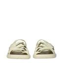 Bottega Veneta Men's Fabric Slippers And Clogs Beige/Sea Salt