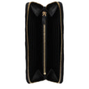 Versace Women's Wallet Leather Black