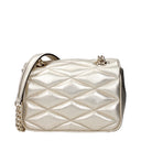 Jimmy Choo Farone Women's Shoulder Bags Gold/Champagne Leather