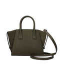 Michael Kors Avril Women's Handbag Green/Olive Leather