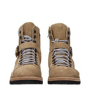 Eleventy Men's Suede Brown Boots
