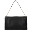 Saint Laurent Cassandre Women's Handbag Black Leather