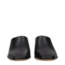 Jil Sander Women's Leather Sandals And Clogs Black