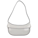 Marni Women's Shoulder Bags Gray Leather