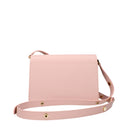 Marni Women's Shoulder Bags Pink Leather/Pastel Pink