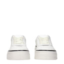 Jil Sander Women's Sneakers White Leather