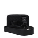 Bottega Veneta Men's Crossbody Bags Rubber Black