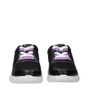 Hogan Interactive 3 Damens Schwarze Ledersneaker