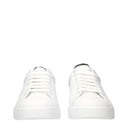 Dolce&Gabbana Portofino Men's Sneakers White/Black Leather
