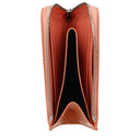 Jil Sander Women's Leather Wallet Pink/Peach