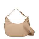 Love Moschino Femme's Sacs à bandoulière Polyuréthane Marron/Sable