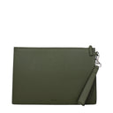 Gucci Marmont Pochette Men's Green Leather