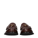 Prada Herrens Loafer Leder Braun/Wurzel