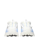 Moncler Trailgrip Men's Sneakers Sky Blue/White Leather