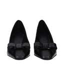 Salvatore Ferragamo Siwar Décolleté Femmes Cuir Noir
