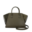 Michael Kors Avril Women's Handbag Green/Olive Leather