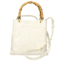 Jil Sander Handtasche Damen Leder Beige/Eierschale