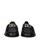 Dolce&Gabbana Ariosto Men's Leather Loafers Black