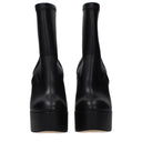 Casadei Women's Boots Eco Leather Black