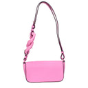 Jw Anderson Women's Pink Leather Baguette Shoulder Bags